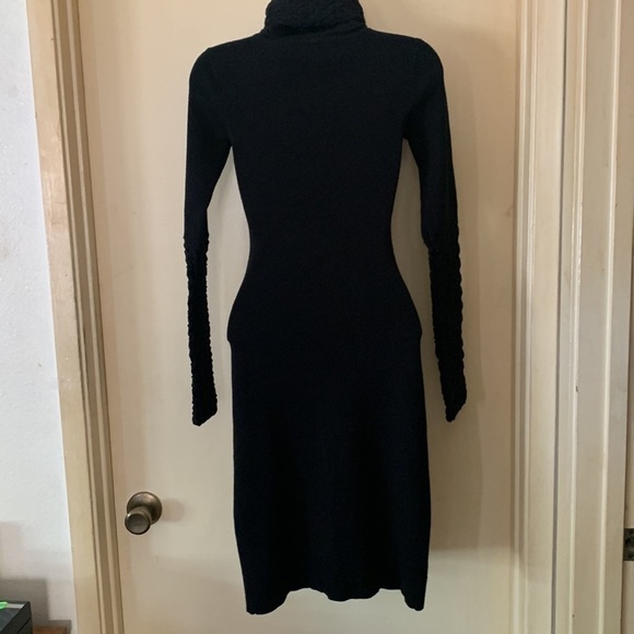 Moda International black sweater dress size XS - Picture 4 of 5
